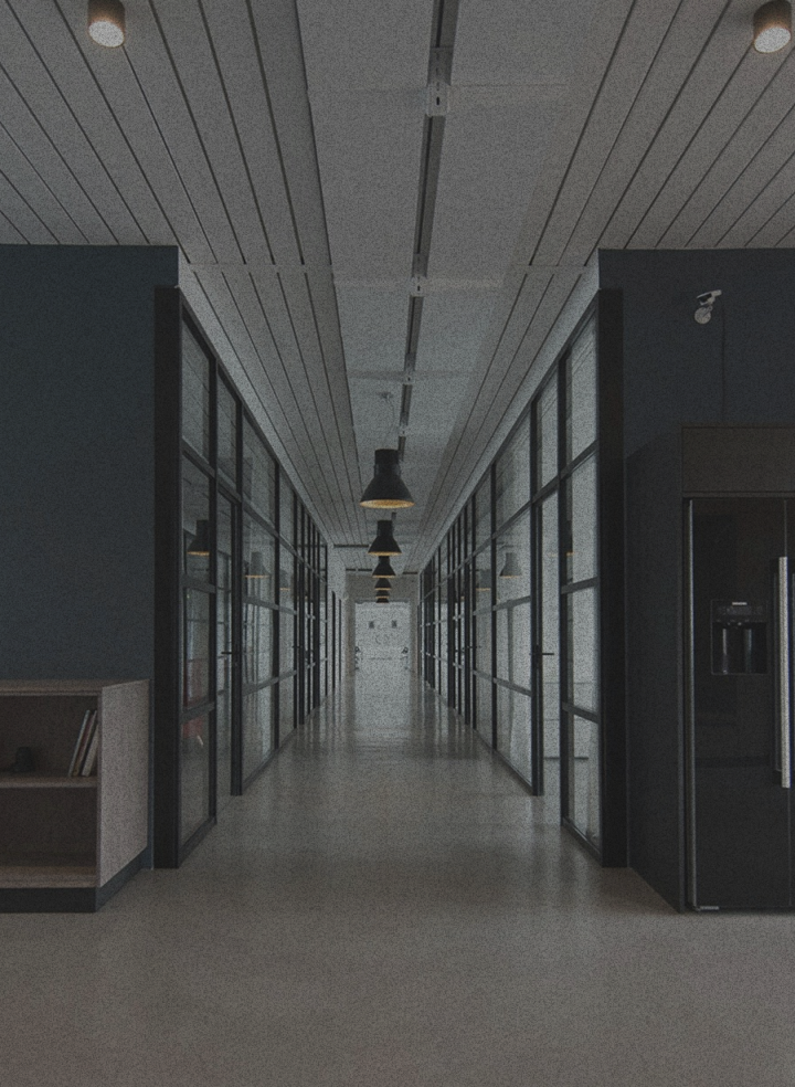 Office hallway
